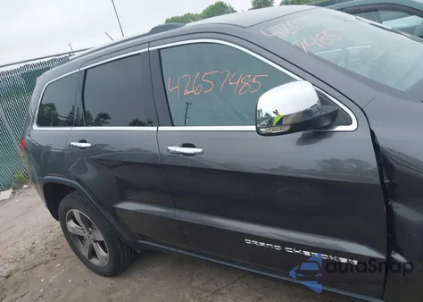 2015 Jeep Grand Cherokee Limited z USA, uszkodzony, nr VIN 1C4RJFBG5FC166300